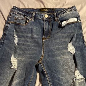 Indigo Run jeans size 11 curvy